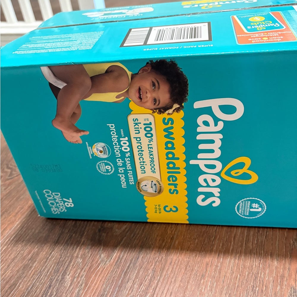 Swaddlers 3 - Yellow and Blue